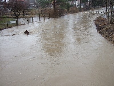 Povodně 2006: Romže