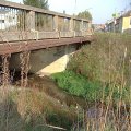 Vrahovická - most přes Romži